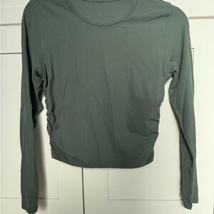 Lululemon All It Takes Ribbed Nulu longsleeve